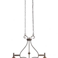 Cheapest 😀 Patriot Lighting® Veracruz Bronze 2-Light Vintage Florentine Island Light 😀