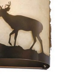 Cheap ❤️ Patriot Lighting® Deer 1-Light Burnished Bronze Indoor Wall Light 😍 6 Cheap ❤️ Patriot Lighting® Deer 1-Light Burnished Bronze Indoor Wall Light 😍 -Patriot Lighting Sales 351 5030 FG