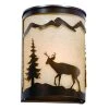 Cheap ❤️ Patriot Lighting® Deer 1-Light Burnished Bronze Indoor Wall Light 😍 1 Cheap ❤️ Patriot Lighting® Deer 1-Light Burnished Bronze Indoor Wall Light 😍 -Patriot Lighting Sales 351 5030 P