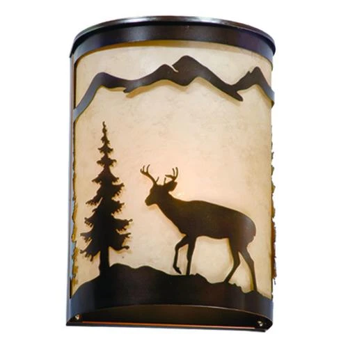 Cheap ❤️ Patriot Lighting® Deer 1-Light Burnished Bronze Indoor Wall Light 😍 3 Cheap ❤️ Patriot Lighting® Deer 1-Light Burnished Bronze Indoor Wall Light 😍