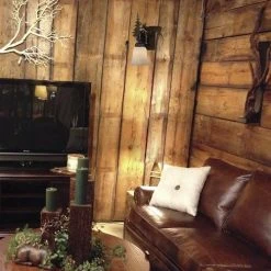 Wholesale ✨ Patriot Lighting® Deer Burnished Bronze 1-Light Vanity Light 😉 -Patriot Lighting Sales 351 5031 IU