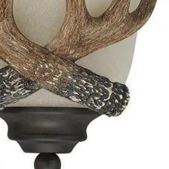 Best Sale 🌟 Patriot Lighting® Antler 1-Light Black Walnut Indoor Wall Light ✔️ 6 Best Sale 🌟 Patriot Lighting® Antler 1-Light Black Walnut Indoor Wall Light ✔️ -Patriot Lighting Sales 351 5037 FG