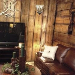 Best Sale 🌟 Patriot Lighting® Antler 1-Light Black Walnut Indoor Wall Light ✔️ 7 Best Sale 🌟 Patriot Lighting® Antler 1-Light Black Walnut Indoor Wall Light ✔️ -Patriot Lighting Sales 351 5037 IU