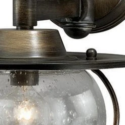 Buy 👍 Patriot Lighting® Freya Parisian Bronze 1-Light Vanity Light 👏 -Patriot Lighting Sales 351 5042 FG