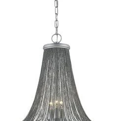 Discount 👏 Patriot Lighting® Joanna 7-Light Silver Chandelier 🔥