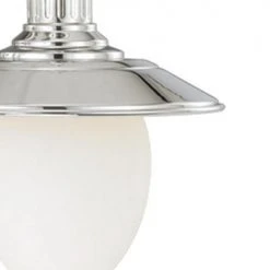 Budget ✔️ Patriot Lighting® Marina Bay 3-Light Polished Nickel Chandelier ✨ -Patriot Lighting Sales 351 8000 FG