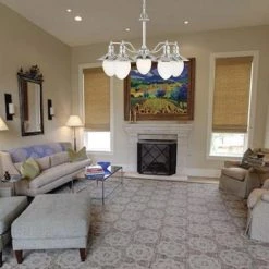 Deals ⭐ Patriot Lighting® Marina Bay 5-Light Polished Nickel Chandelier 💯 -Patriot Lighting Sales 351 8001 IU