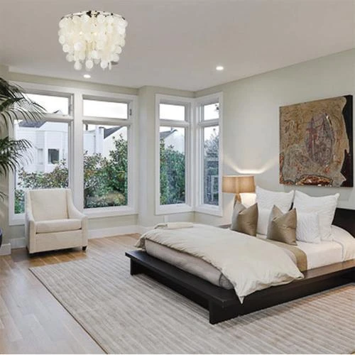 New 🥰 Patriot Lighting® Elsa Satin Nickel 3-Light Flush Mount Ceiling Light ✔️ 5 New 🥰 Patriot Lighting® Elsa Satin Nickel 3-Light Flush Mount Ceiling Light ✔️ - Image 3