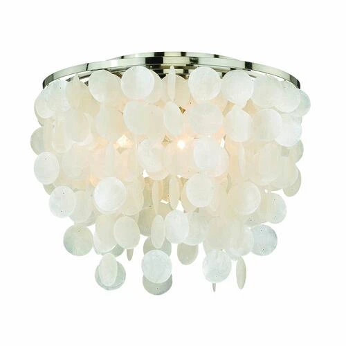 New 🥰 Patriot Lighting® Elsa Satin Nickel 3-Light Flush Mount Ceiling Light ✔️ 3 New 🥰 Patriot Lighting® Elsa Satin Nickel 3-Light Flush Mount Ceiling Light ✔️
