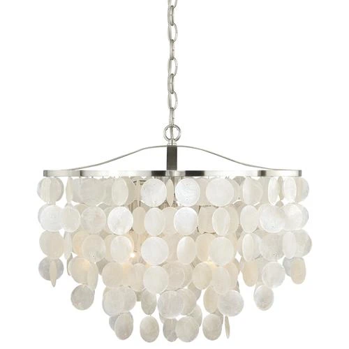 Cheapest ✨ Patriot Lighting® Elsa Satin Nickel 3-Light Pendant 🥰 3 Cheapest ✨ Patriot Lighting® Elsa Satin Nickel 3-Light Pendant 🥰