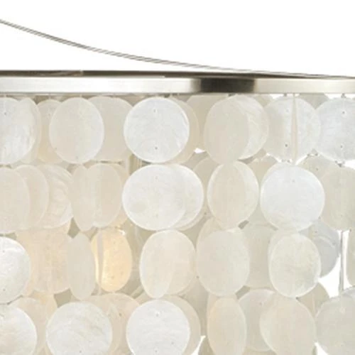 Best Pirce ✨ Patriot Lighting® Elsa Satin Nickel 5 Light Island Light ⭐ 4 Best Pirce ✨ Patriot Lighting® Elsa Satin Nickel 5 Light Island Light ⭐ - Image 2