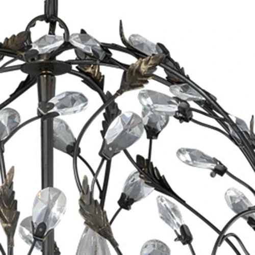 Brand new 😉 Patriot Lighting® Trellis Architectural Bronze With Gold Accent 4-Light Pendant 😀 4 Brand new 😉 Patriot Lighting® Trellis Architectural Bronze With Gold Accent 4-Light Pendant 😀 - Image 2