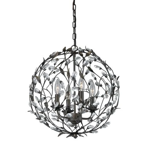 Brand new 😉 Patriot Lighting® Trellis Architectural Bronze With Gold Accent 4-Light Pendant 😀 3 Brand new 😉 Patriot Lighting® Trellis Architectural Bronze With Gold Accent 4-Light Pendant 😀