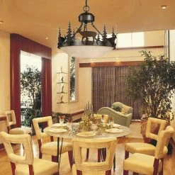 Hot Sale 🤩 Patriot Lighting® Bryce Burnished Bronze 3-Light Pendant/Semi-Flush Mount Ceiling Light 👏 7 Hot Sale 🤩 Patriot Lighting® Bryce Burnished Bronze 3-Light Pendant/Semi-Flush Mount Ceiling Light 👏 -Patriot Lighting Sales 351 8010 IU