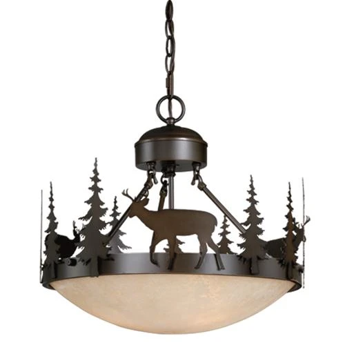 Hot Sale 🤩 Patriot Lighting® Bryce Burnished Bronze 3-Light Pendant/Semi-Flush Mount Ceiling Light 👏 3 Hot Sale 🤩 Patriot Lighting® Bryce Burnished Bronze 3-Light Pendant/Semi-Flush Mount Ceiling Light 👏
