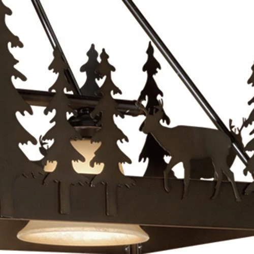 Brand new 🧨 Patriot Lighting® Bryce Burnished Bronze 3 Light Island Light 🥰 4 Brand new 🧨 Patriot Lighting® Bryce Burnished Bronze 3 Light Island Light 🥰 - Image 2