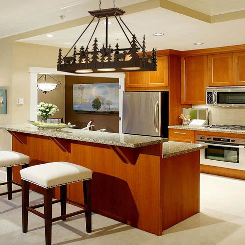 Brand new 🧨 Patriot Lighting® Bryce Burnished Bronze 3 Light Island Light 🥰 5 Brand new 🧨 Patriot Lighting® Bryce Burnished Bronze 3 Light Island Light 🥰 - Image 3