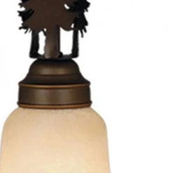 Cheap ✔️ Patriot Lighting® Bryce Burnished Bronze 1-Light Mini Pendant 🎉 -Patriot Lighting Sales 351 8013 FG