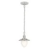 Cheap 🌟 Patriot Lighting® Marina Bay Polished Nickel 1-Light Pendant 🎉 -Patriot Lighting Sales 351 8014 P