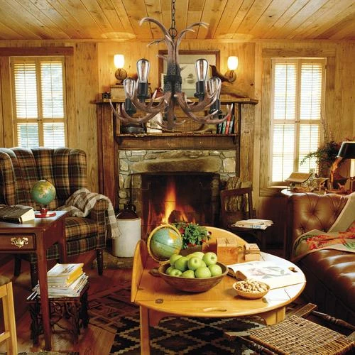 Best Pirce 💯 Patriot Lighting® Norwood 5-Light Black Walnut Chandelier 😍 5 Best Pirce 💯 Patriot Lighting® Norwood 5-Light Black Walnut Chandelier 😍 - Image 3