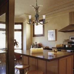 Best Sale ✔️ Patriot Lighting® Norwood 3-Light Black Walnut Chandelier 🔥 -Patriot Lighting Sales 351 8016 IU