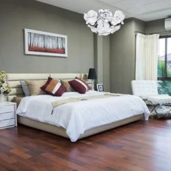 Brand new ✔️ Patriot Lighting® Dessa Chrome 3-Light Flush Mount Ceiling/Pendant Light ⭐ -Patriot Lighting Sales 351 8019 IU