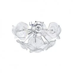 Brand new ✔️ Patriot Lighting® Dessa Chrome 3-Light Flush Mount Ceiling/Pendant Light ⭐