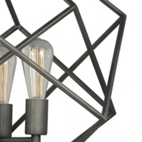 Best Pirce 🧨 Patriot Lighting® Balou Warm Pewter 4-Light Pendant ⭐ 4 Best Pirce 🧨 Patriot Lighting® Balou Warm Pewter 4-Light Pendant ⭐ - Image 2