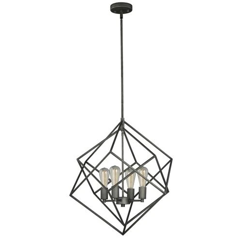 Best Pirce 🧨 Patriot Lighting® Balou Warm Pewter 4-Light Pendant ⭐ 3 Best Pirce 🧨 Patriot Lighting® Balou Warm Pewter 4-Light Pendant ⭐