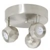 Cheap 😍 Patriot Lighting® Siobhan Satin Nickel LED Flush Mount Ceiling Light 🎁 2 Cheap 😍 Patriot Lighting® Siobhan Satin Nickel LED Flush Mount Ceiling Light 🎁 -Patriot Lighting Sales 351 8311 3LightFixedTrack