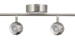 Best reviews of ✔️ Patriot Lighting® Siobhan Satin Nickel LED Track Light ✨