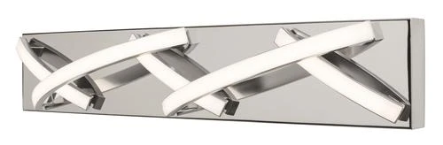 Discount ⭐ Patriot Lighting® Chris Chrome LED Vanity Light 🧨 3 Discount ⭐ Patriot Lighting® Chris Chrome LED Vanity Light 🧨