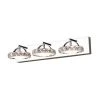Best Sale 🌟 Patriot Lighting Elegant Home Patriot Lighting® Elegant Home Crescent Chrome LED 3-Light Vanity Light 🛒 -Patriot Lighting Sales 351 8374 P