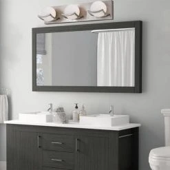Budget 👏 Patriot Lighting® Trevor Satin Nickel 3-Light Vanity Light ⭐ 7 Budget 👏 Patriot Lighting® Trevor Satin Nickel 3-Light Vanity Light ⭐ -Patriot Lighting Sales 351 8377 IU