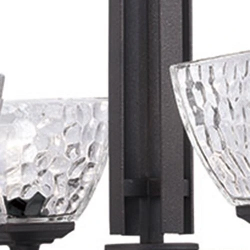 Budget 🎉 Patriot Lighting® Hakley 4-Light Textured Bronze Chandelier 😍 4 Budget 🎉 Patriot Lighting® Hakley 4-Light Textured Bronze Chandelier 😍 - Image 2