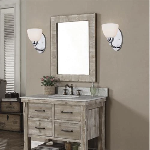 Hot Sale ✨ Patriot Lighting® Orion Chrome 1-Light Vanity Light ✨ 5 Hot Sale ✨ Patriot Lighting® Orion Chrome 1-Light Vanity Light ✨ - Image 3