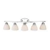 New 🛒 Patriot Lighting® Orion Chrome 5-Light Vanity Light 👍 -Patriot Lighting Sales 351 8388 P