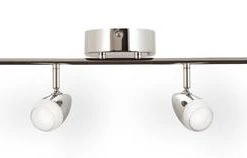 Flash Sale ❤️ Patriot Lighting® Edrick Chrome Integrated LED Flush Mount Ceiling Light ✔️