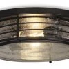 Buy ❤️ Patriot Lighting® Hale Black 2-Light Flush Mount Ceiling Light ✔️ -Patriot Lighting Sales 351 8424HaleFlushMount