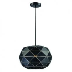Brand new 👏 Patriot Lighting® Geona Black 1-Light Pendant ❤️