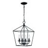 Cheap 👏 Patriot Lighting® Hugh Black 4-Light Pendant ⌛ 1 Cheap 👏 Patriot Lighting® Hugh Black 4-Light Pendant ⌛ -Patriot Lighting Sales 351 8664 1