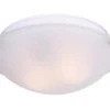 Brand new ⌛ Patriot Lighting® Clifton Brushed Nickel 2-Light Flush Mount Ceiling Light ❤️