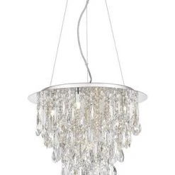 Flash Sale 🛒 Patriot Lighting® Shana Silver 5-Light Chandelier 🔥 17 Flash Sale 🛒 Patriot Lighting® Shana Silver 5-Light Chandelier 🔥 -Patriot Lighting Sales 351 8730 P