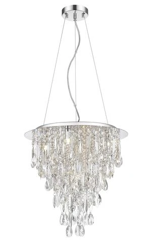 Flash Sale 🛒 Patriot Lighting® Shana Silver 5-Light Chandelier 🔥 10 Flash Sale 🛒 Patriot Lighting® Shana Silver 5-Light Chandelier 🔥 - Image 8