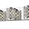 Coupon 🛒 Patriot Lighting® Azaria Chrome & Crystal 3-Light Vanity Light 🔥 -Patriot Lighting Sales 351 9103
