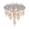 Best Sale 👍 Patriot Lighting® Elegant Home Raina Chrome & Copper 4-Light Flush Mount Ceiling Light 😍 1 Best Sale 👍 Patriot Lighting® Elegant Home Raina Chrome & Copper 4-Light Flush Mount Ceiling Light 😍 -Patriot Lighting Sales 351 9133 P