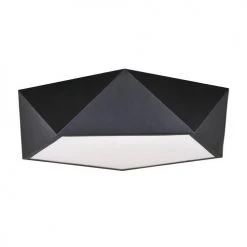 Hot Sale ⭐ Patriot Lighting® Pascal Black Integrated LED Flush Mount Ceiling Light ✨ -Patriot Lighting Sales 351 9138