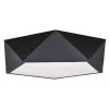 Hot Sale ⭐ Patriot Lighting® Pascal Black Integrated LED Flush Mount Ceiling Light ✨ -Patriot Lighting Sales 351 9138 P