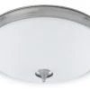 Hot Sale ❤️ Patriot Lighting® Legend Brushed Nickel Integrated LED Flush Mount Ceiling Light 👏 -Patriot Lighting Sales 351 9141