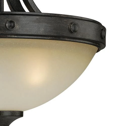 Best reviews of 😍 Patriot Lighting® Lancaster Black Walnut 2-Light Semi-Flush Mount Ceiling Light 😀 4 Best reviews of 😍 Patriot Lighting® Lancaster Black Walnut 2-Light Semi-Flush Mount Ceiling Light 😀 - Image 2